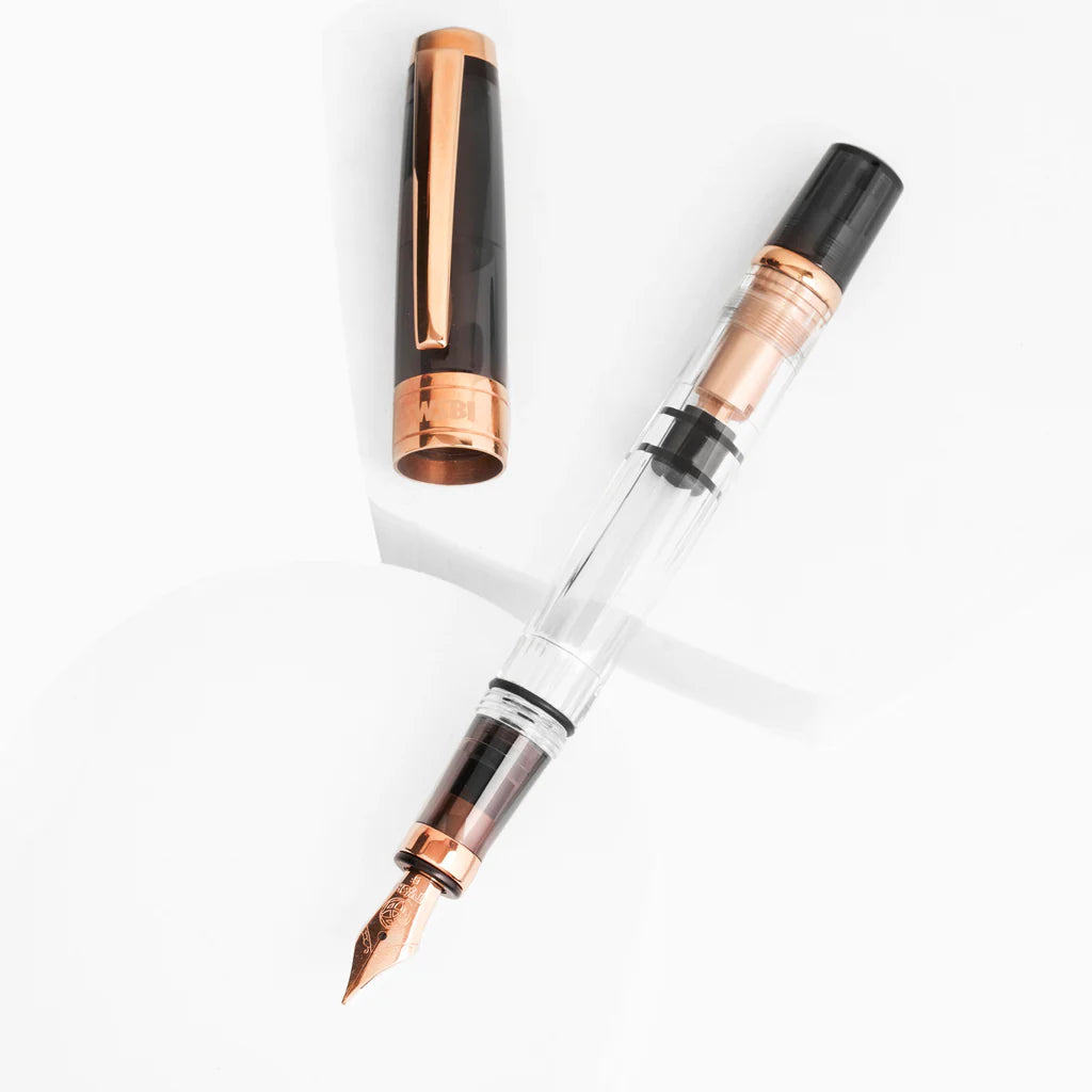 TWSBI - Pluma Estilográfica Diamond 580 - Smoke RoseGold II