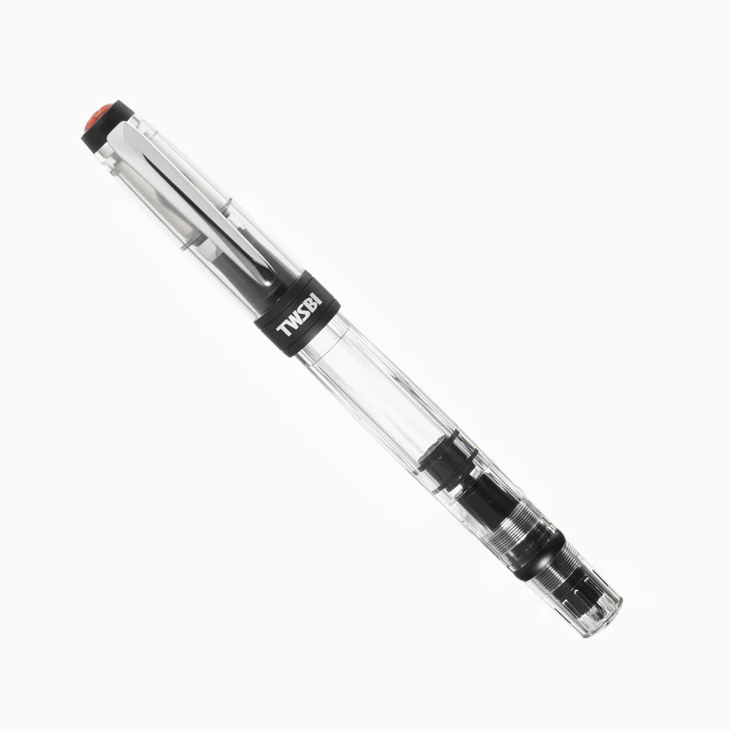 TWSBI - Pluma Estilográfica Diamond 580 ALR - Black