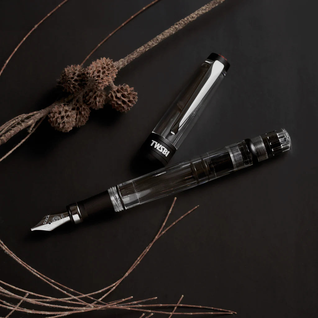TWSBI - Pluma Estilográfica Diamond 580 ALR - Black