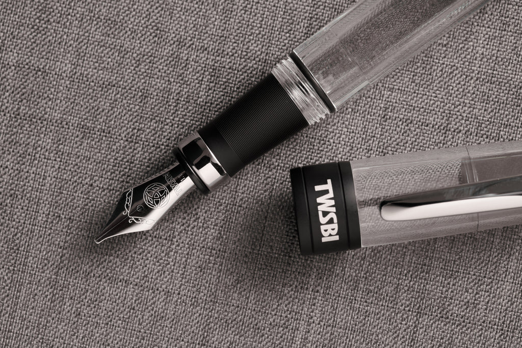 TWSBI - Pluma Estilográfica Diamond 580 ALR - Black