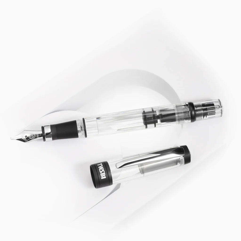 TWSBI - Pluma Estilográfica Diamond 580 ALR - Black