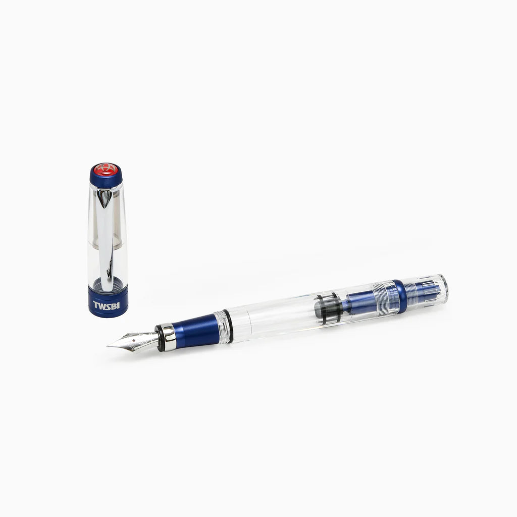 TWSBI - Pluma Estilográfica Diamond 580 ALR - Caribbean with Onyx