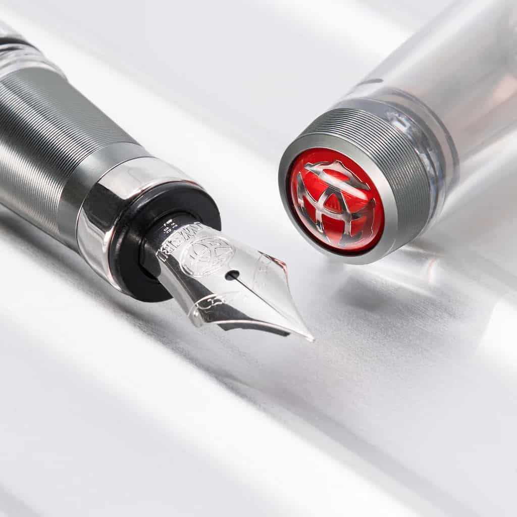 TWSBI - Pluma Estilográfica Diamond 580 ALR - Nickel Gray