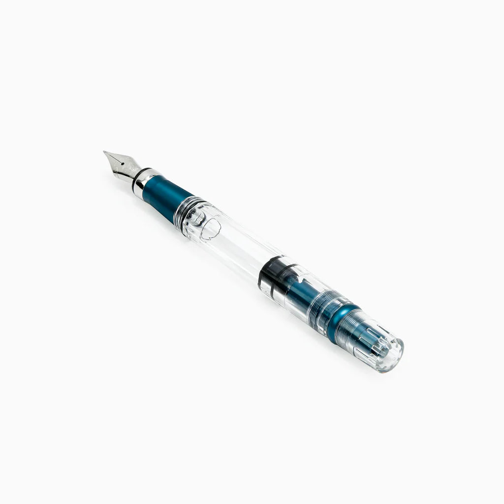TWSBI - Pluma Estilográfica Diamond 580 ALR - Prussian Blue