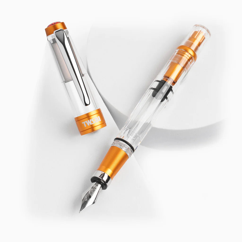 TWSBI - Pluma Estilográfica Diamond 580 ALR - Sunset Yellow