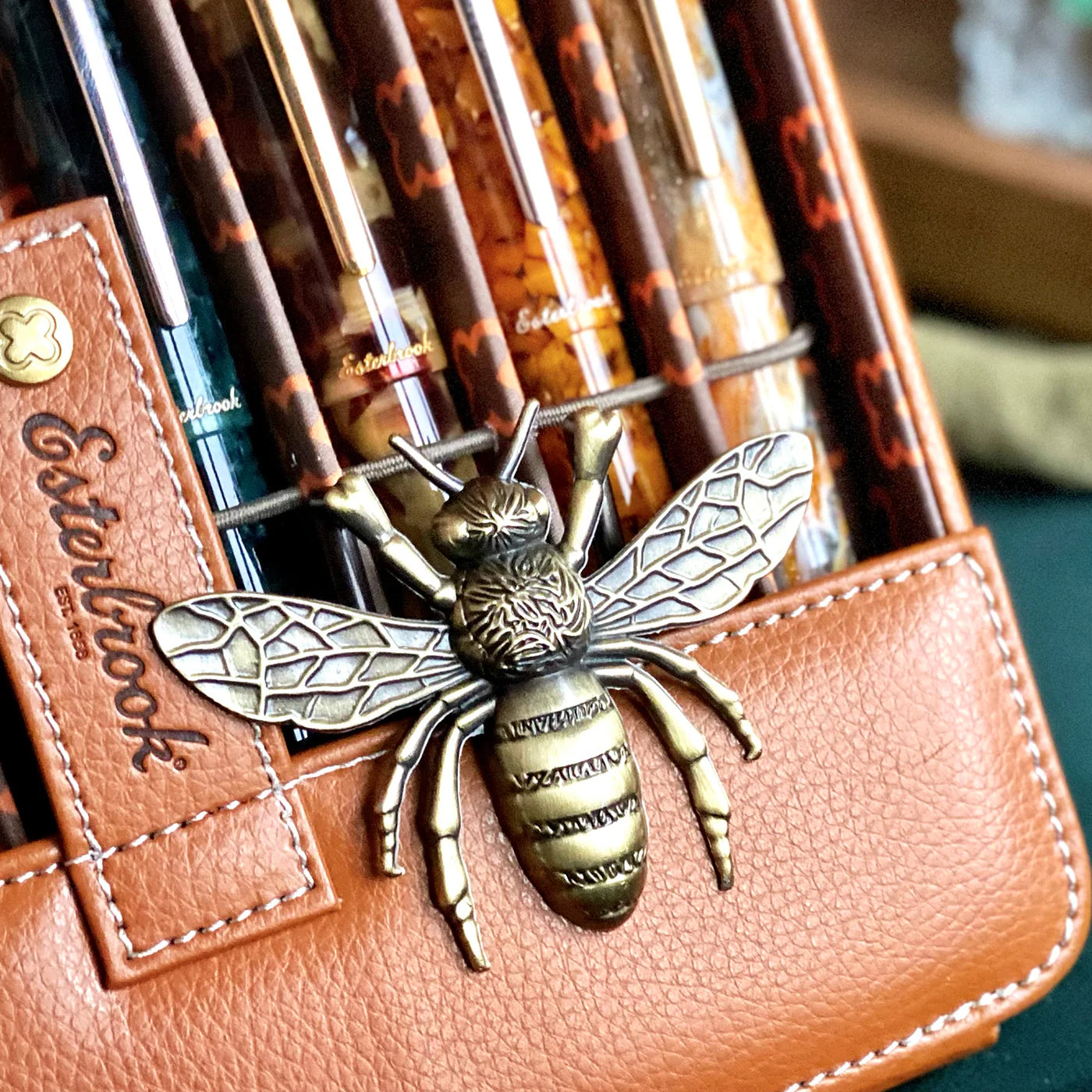 EsterBrook - Sujetalibros - Bee Book Holder