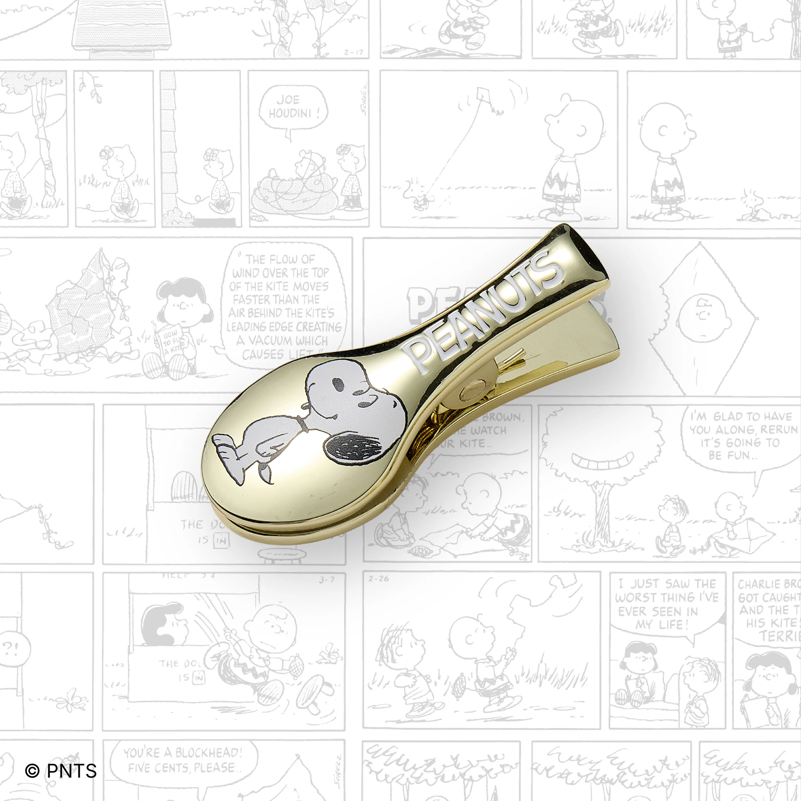 EsterBrook x PEANUTS - Clip Esmaltado - Snoopy