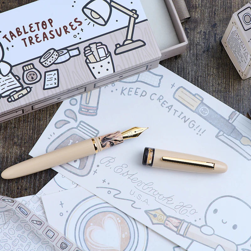 EsterBrook x TheCoffeeMonsterzCo - Papel Secante - Blotter Paper