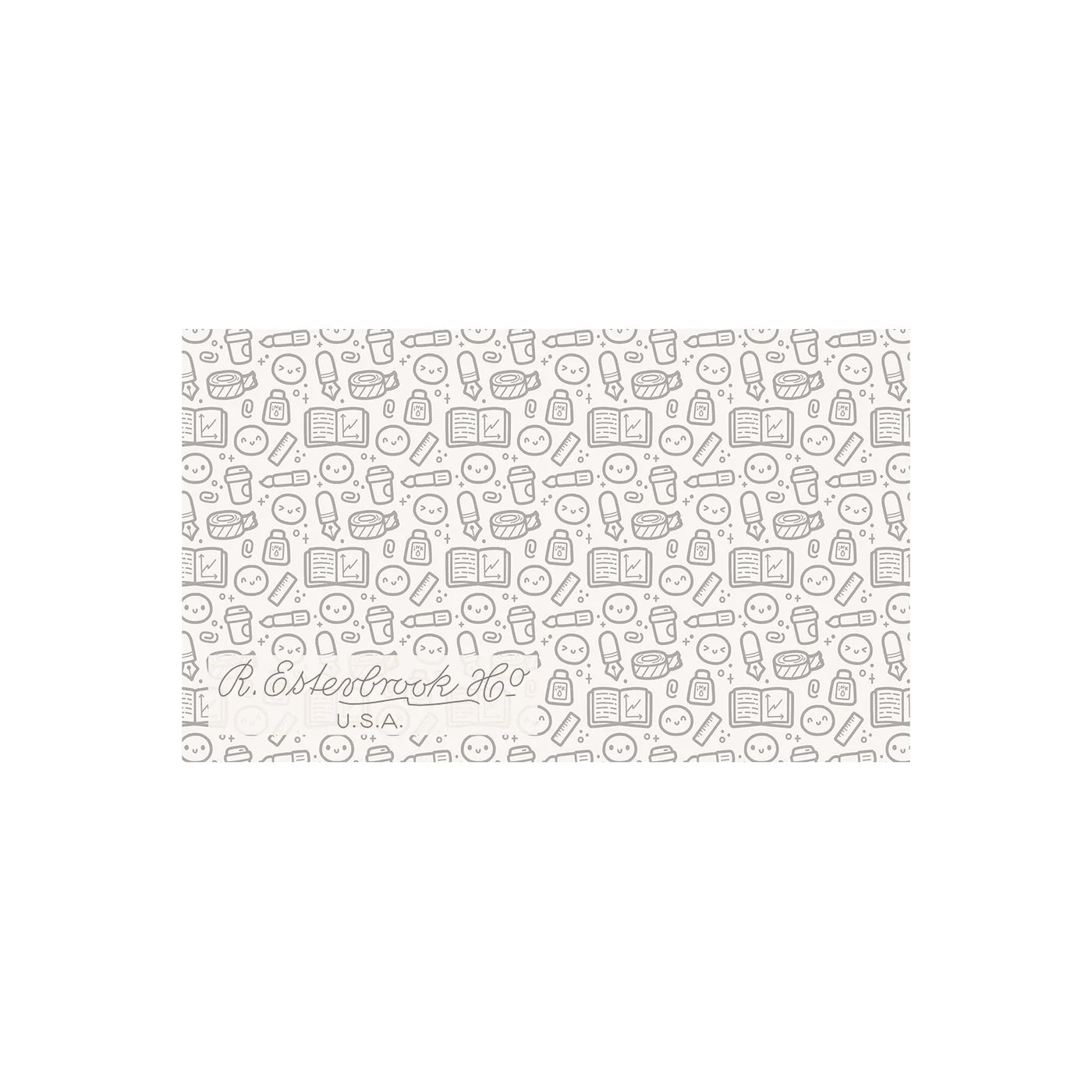 EsterBrook x TheCoffeeMonsterzCo - Papel Secante - Blotter Paper