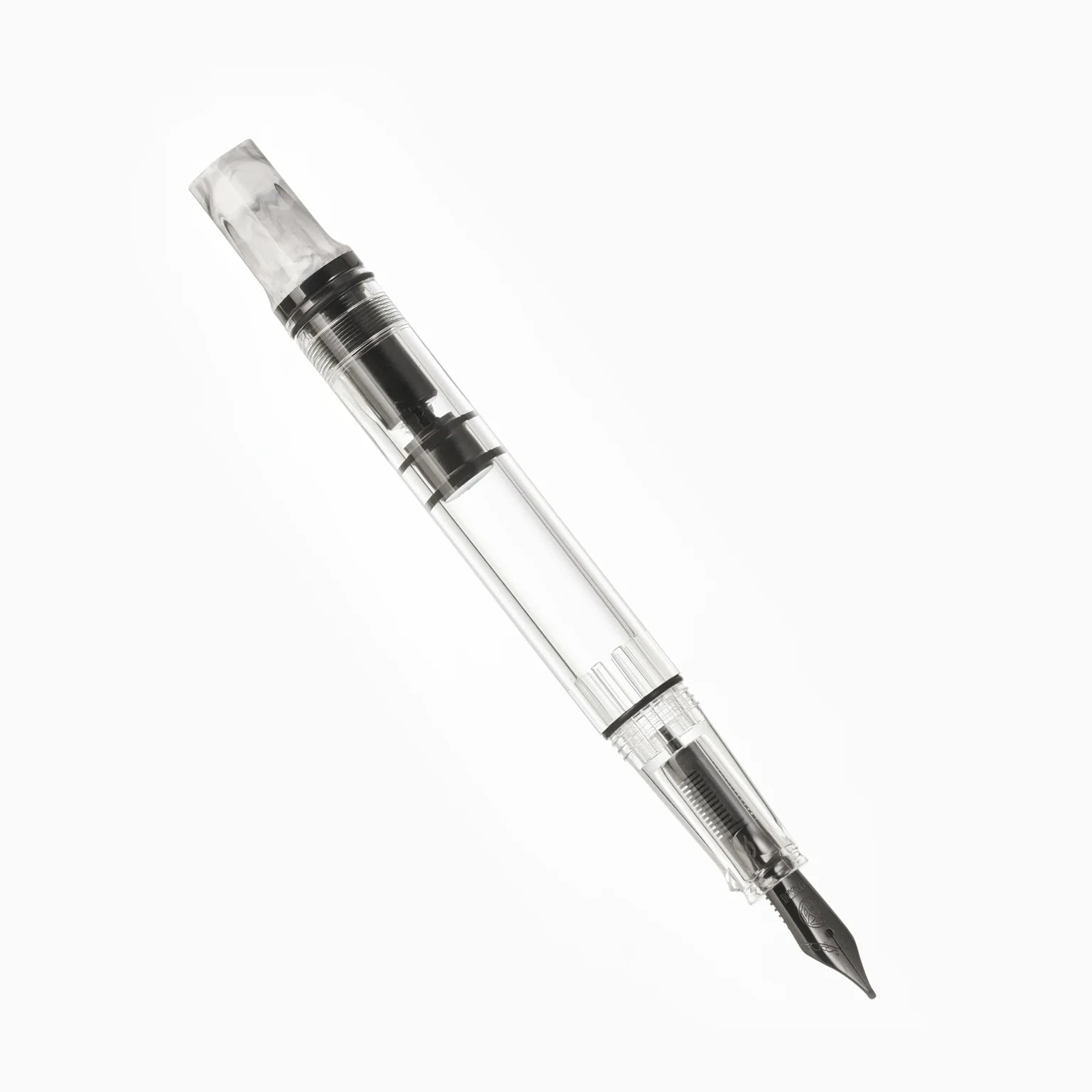 TWSBI - Pluma Estilográfica ECO - Carrara with Onyx