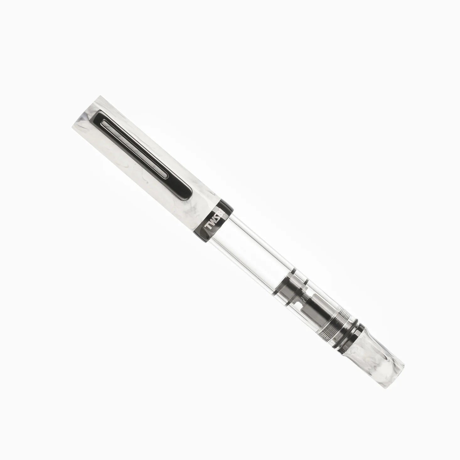 TWSBI - Pluma Estilográfica ECO - Carrara with Onyx