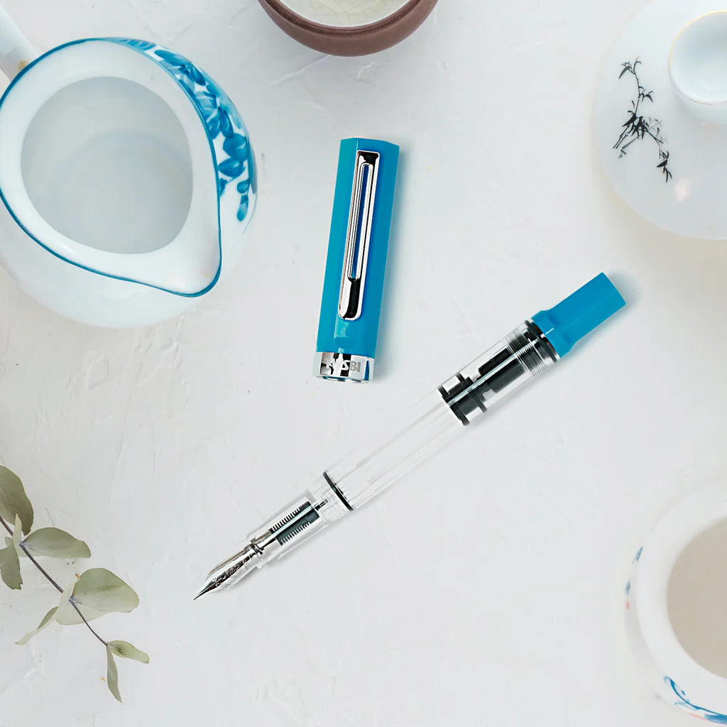 TWSBI - Pluma Estilográfica ECO - Cerulean Blue