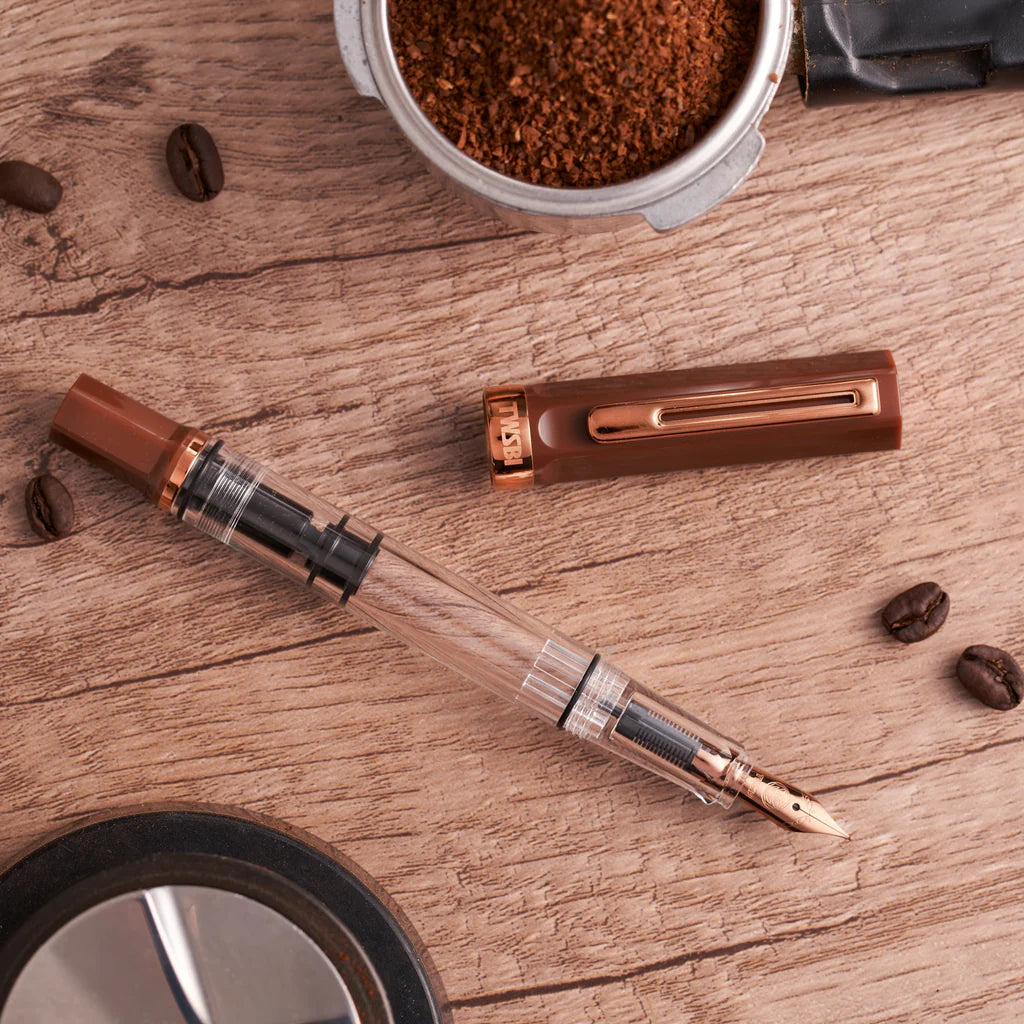 TWSBI - Pluma Estilográfica ECO - Espresso Bronze