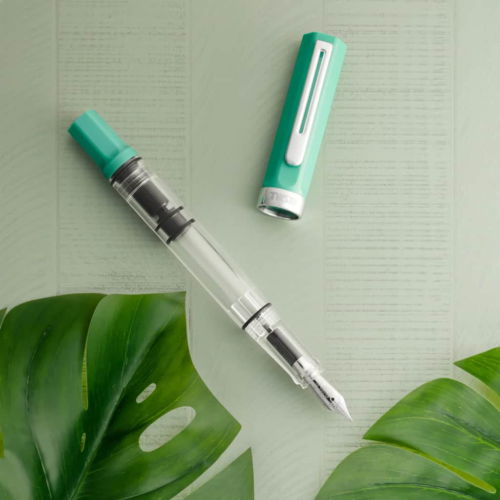 TWSBI - Pluma Estilográfica ECO - Persian Green
