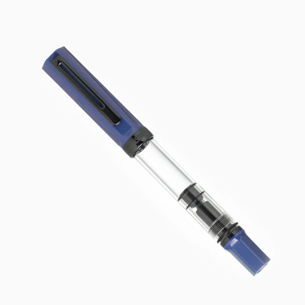TWSBI - Pluma Estilográfica ECO - Slate Blue Onyx