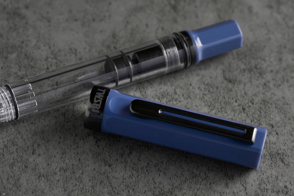 TWSBI - Pluma Estilográfica ECO - Slate Blue Onyx