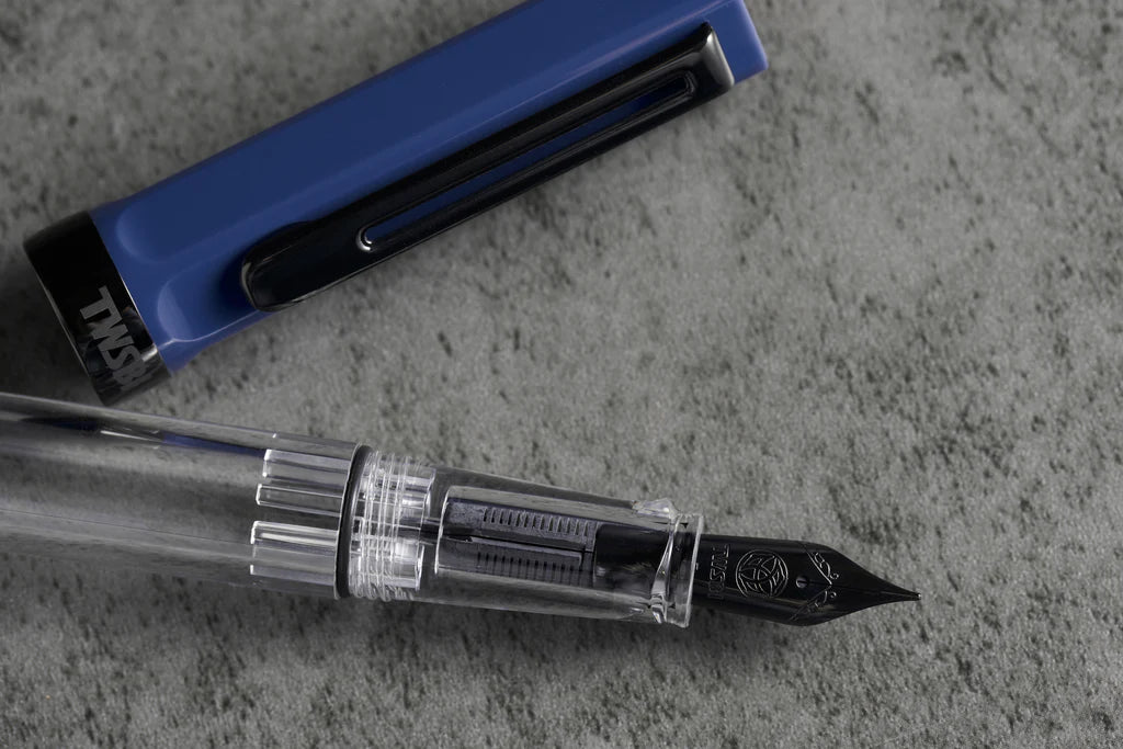 TWSBI - Pluma Estilográfica ECO - Slate Blue Onyx