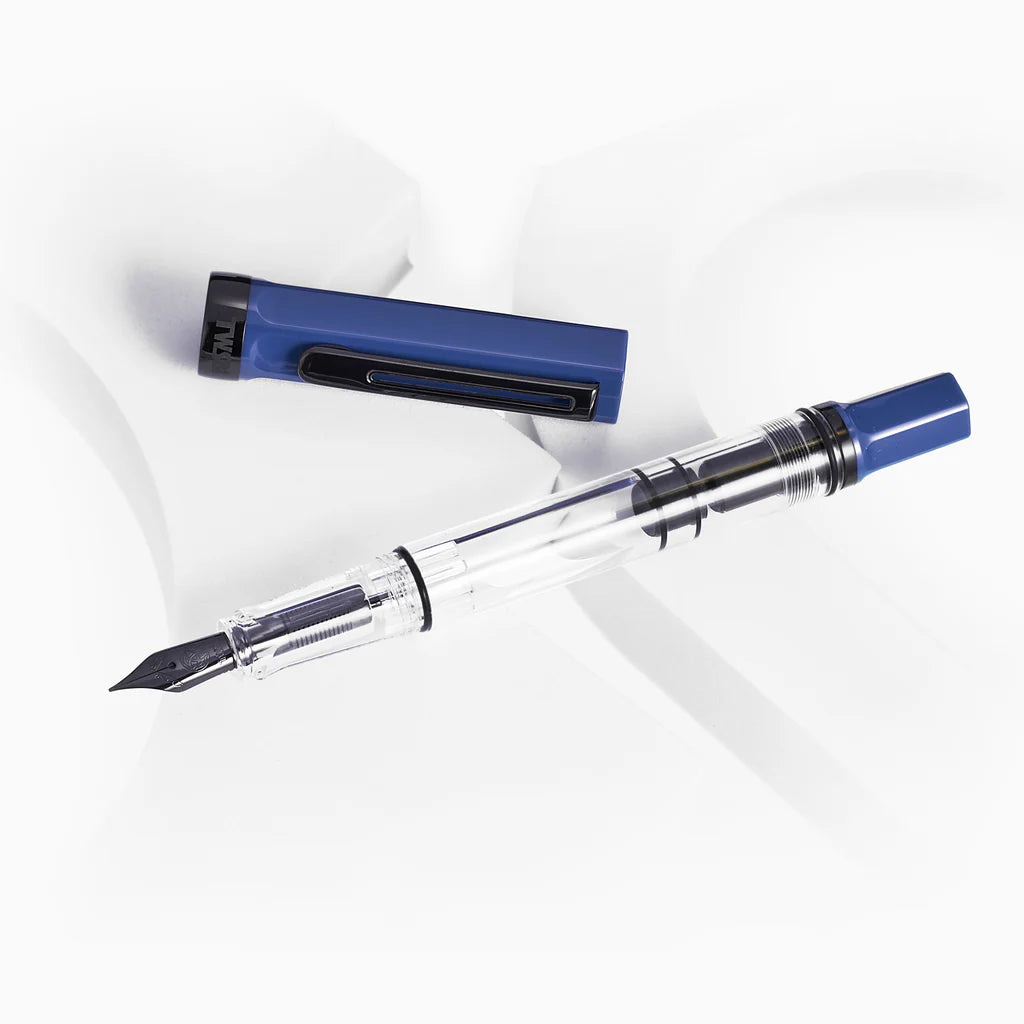 TWSBI - Pluma Estilográfica ECO - Slate Blue Onyx