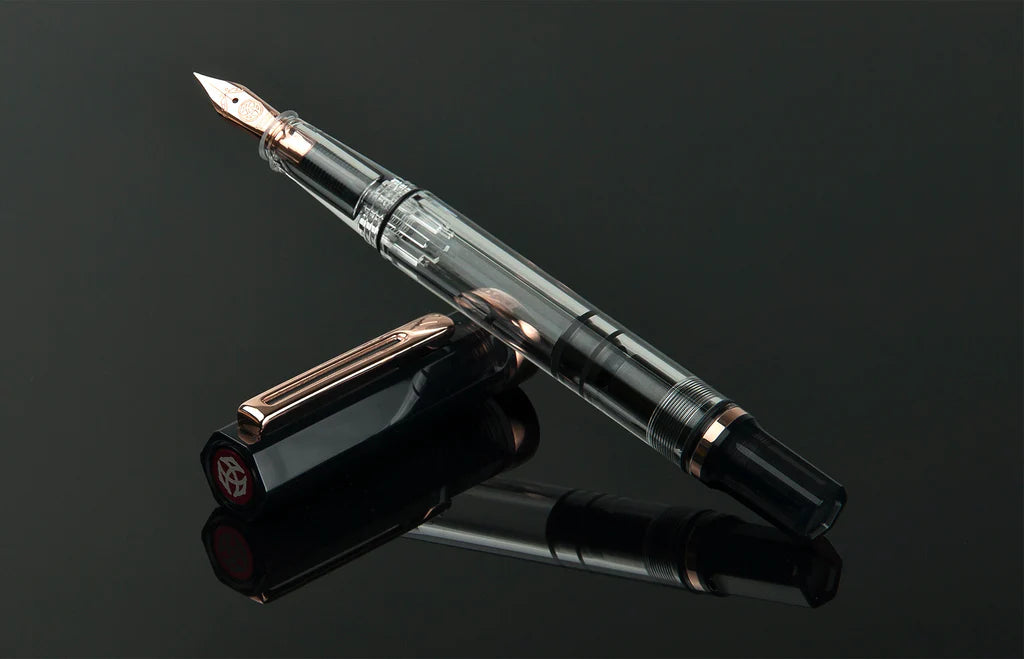 TWSBI - Pluma Estilográfica ECO - Smoke RoseGold