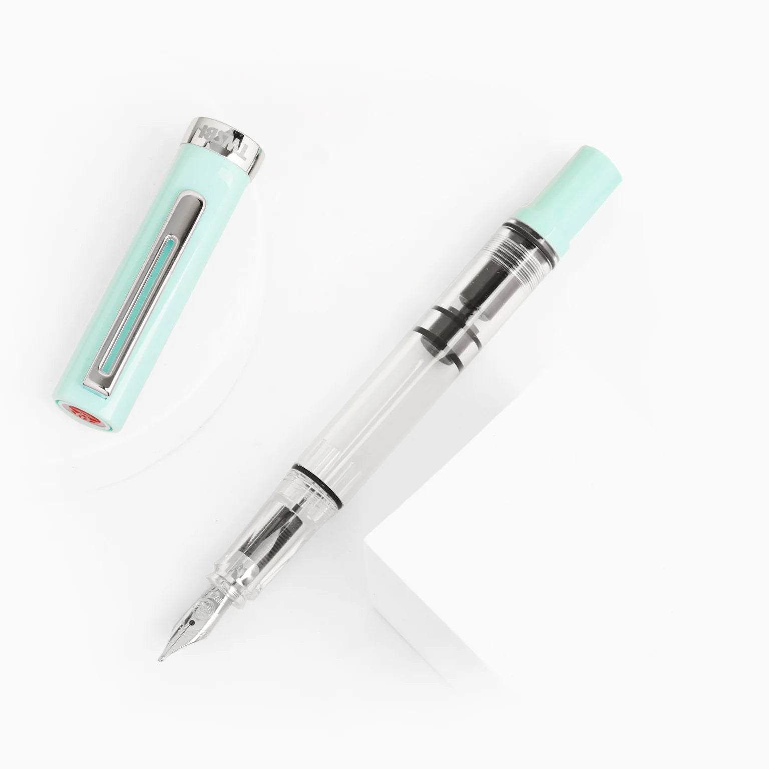TWSBI - Pluma Estilográfica ECO-T - Mint Blue