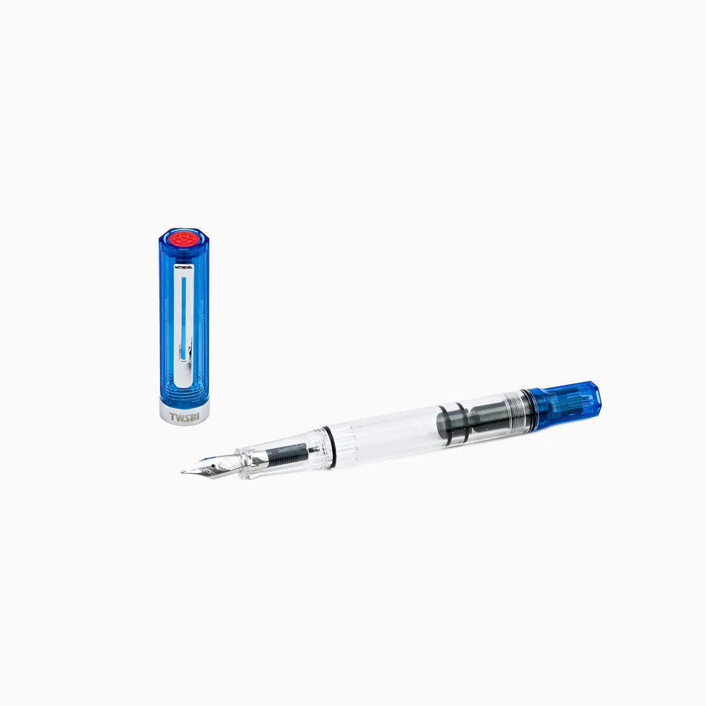 TWSBI - Pluma Estilográfica ECO Transparent - Blue