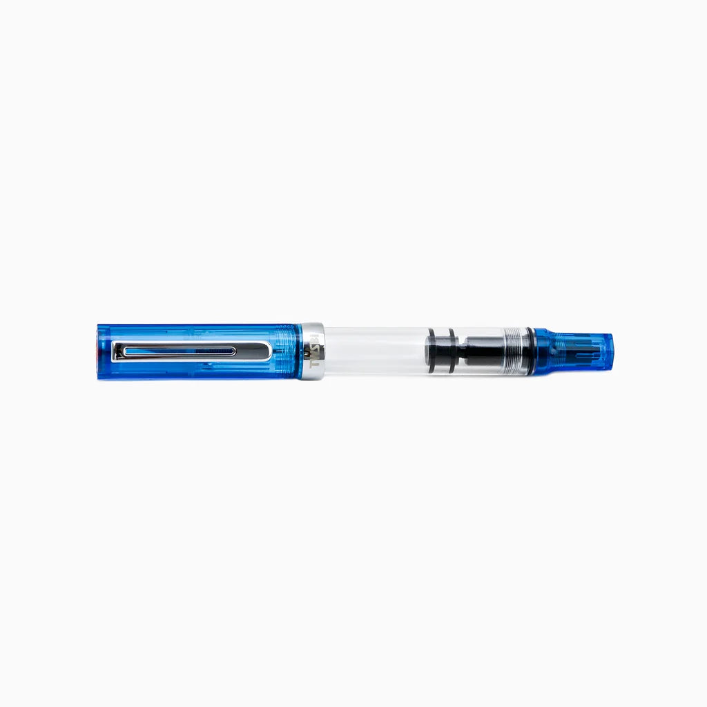 TWSBI - Pluma Estilográfica ECO Transparent - Blue
