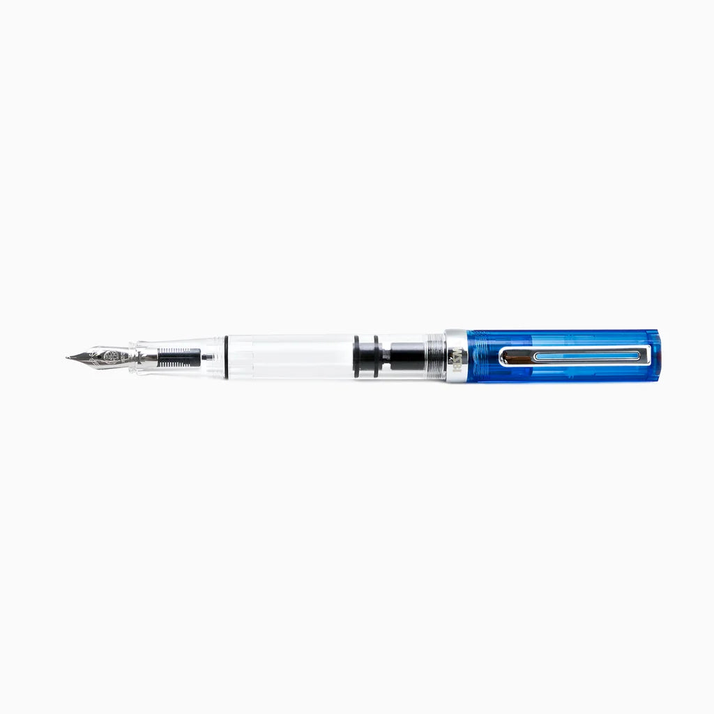 TWSBI - Pluma Estilográfica ECO Transparent - Blue