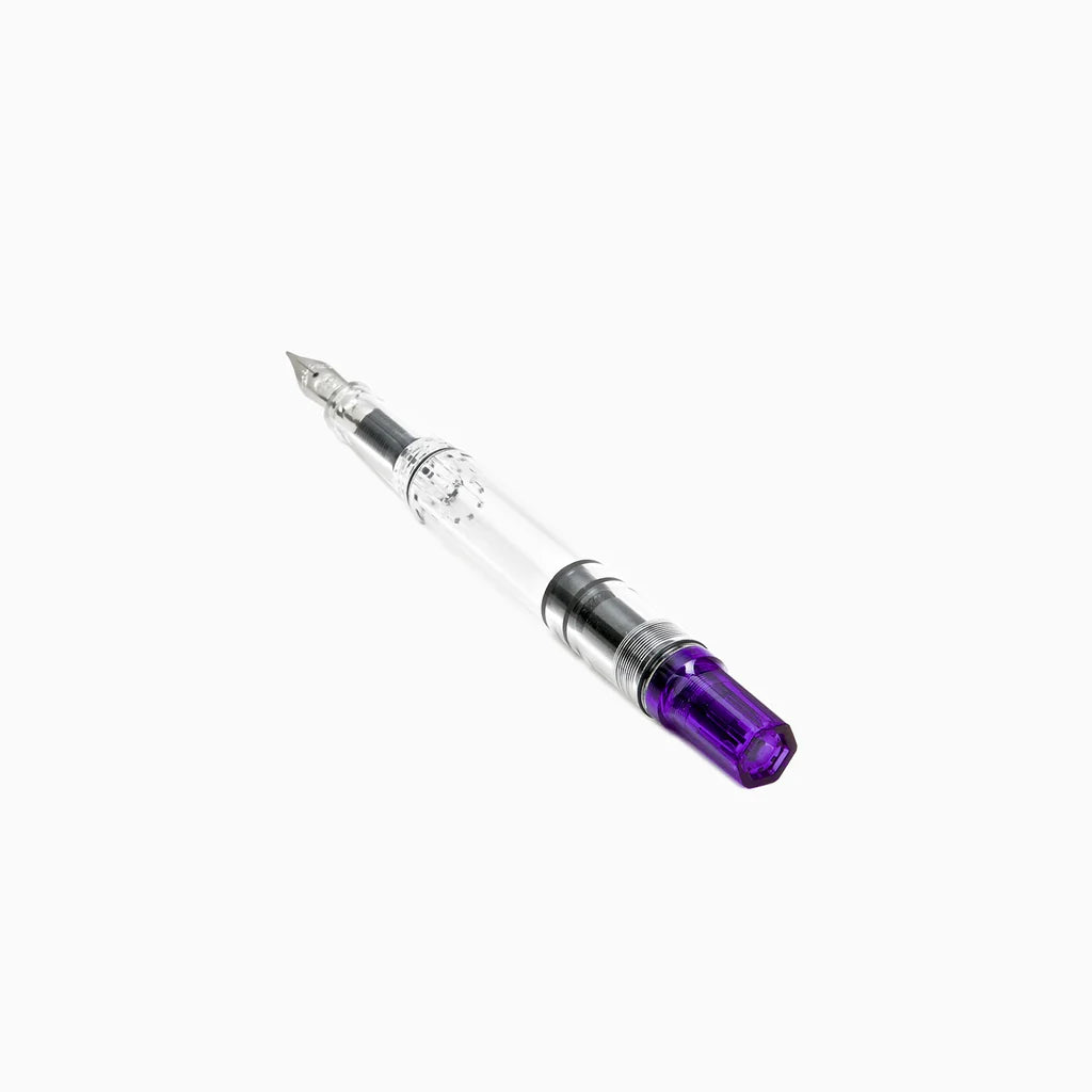 TWSBI - Pluma Estilográfica ECO Transparent - Purple