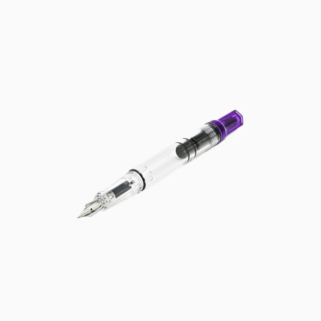 TWSBI - Pluma Estilográfica ECO Transparent - Purple