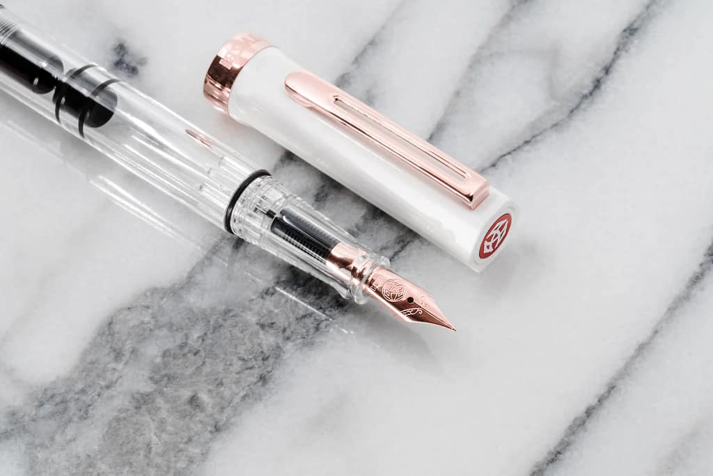 TWSBI - Pluma Estilográfica ECO - White RoseGold