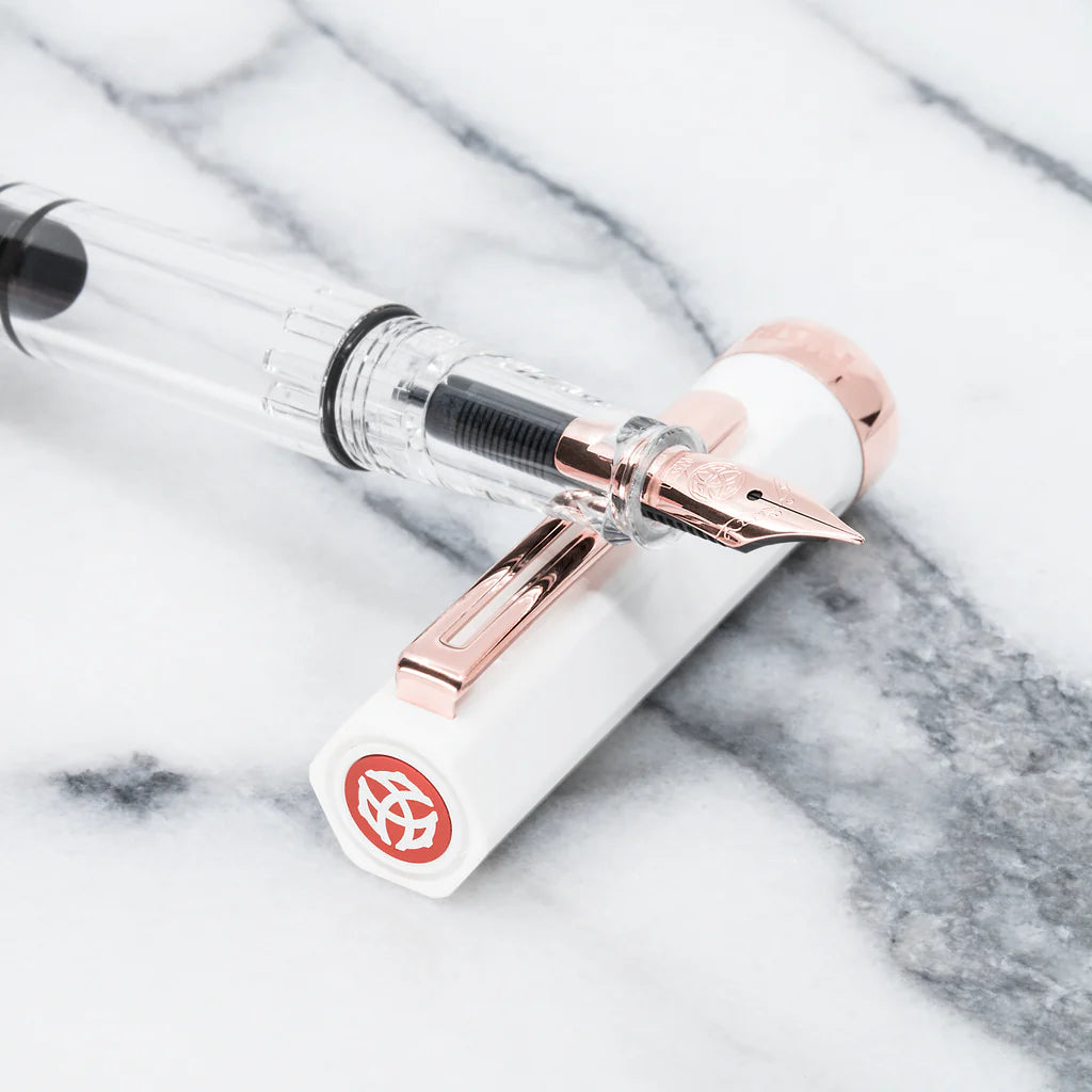 TWSBI - Pluma Estilográfica ECO - White RoseGold