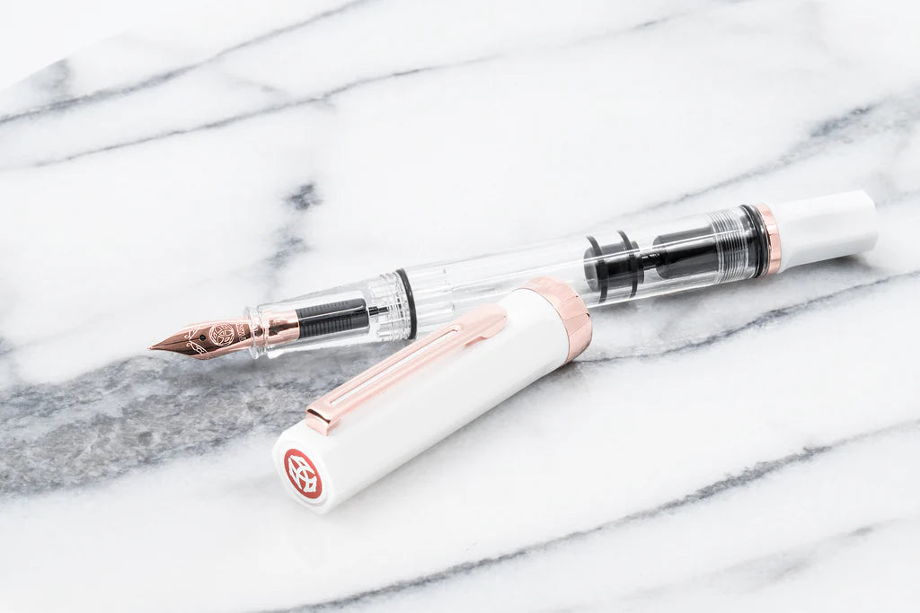 TWSBI - Pluma Estilográfica ECO - White RoseGold