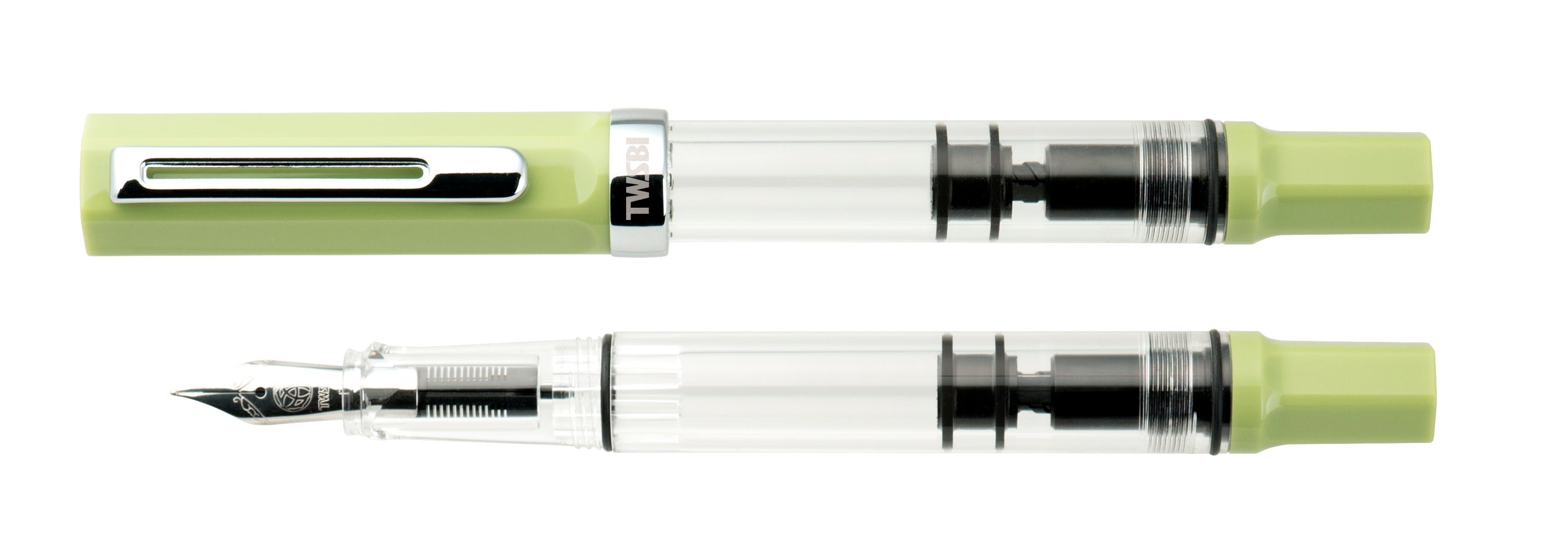 TWSBI - Pluma Estilográfica ECO - Matcha Green