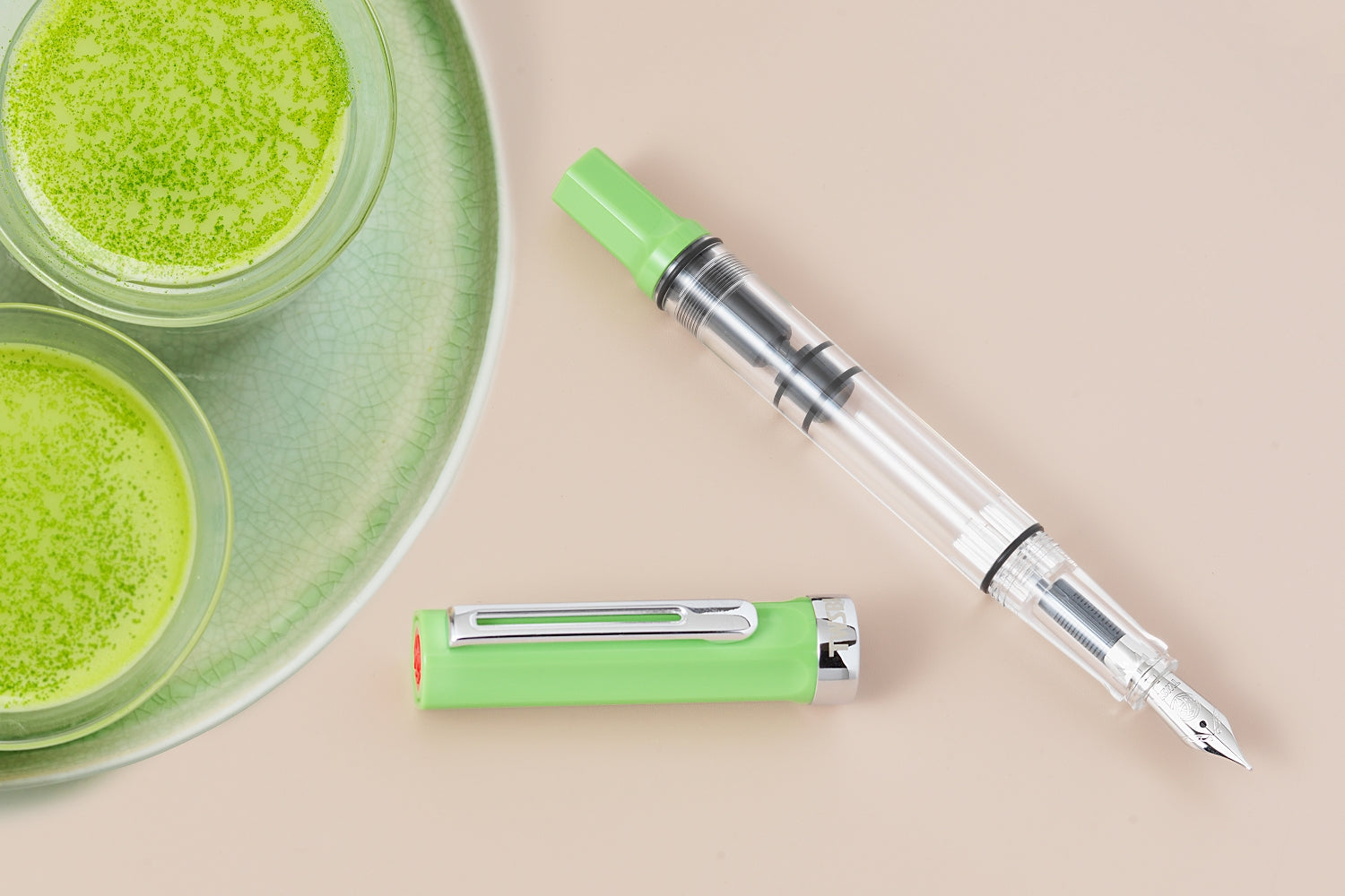 TWSBI - Pluma Estilográfica ECO - Matcha Green