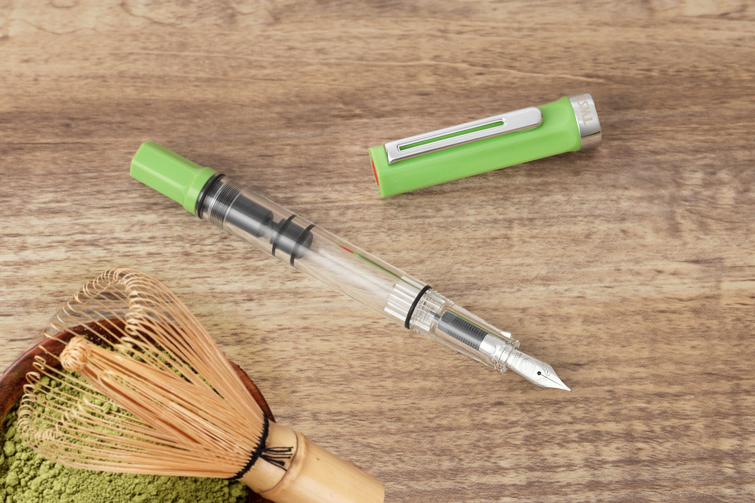 TWSBI - Pluma Estilográfica ECO - Matcha Green