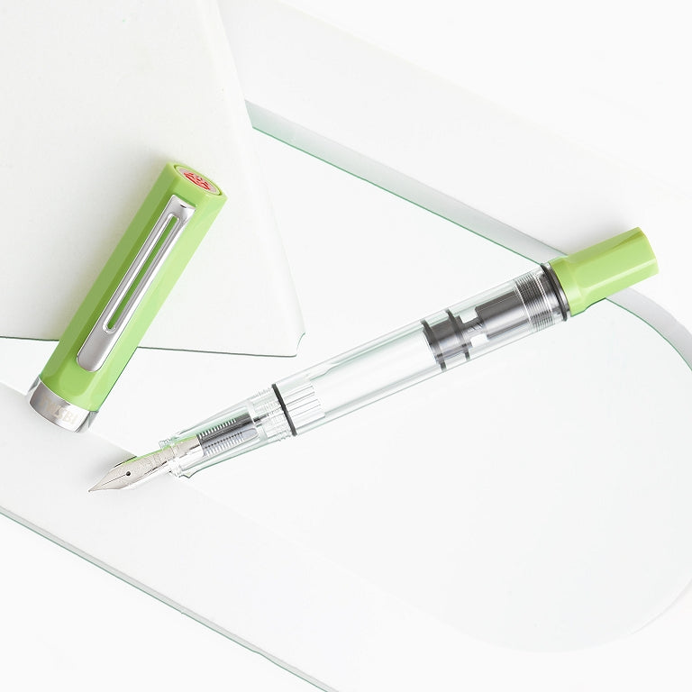 TWSBI - Pluma Estilográfica ECO - Matcha Green