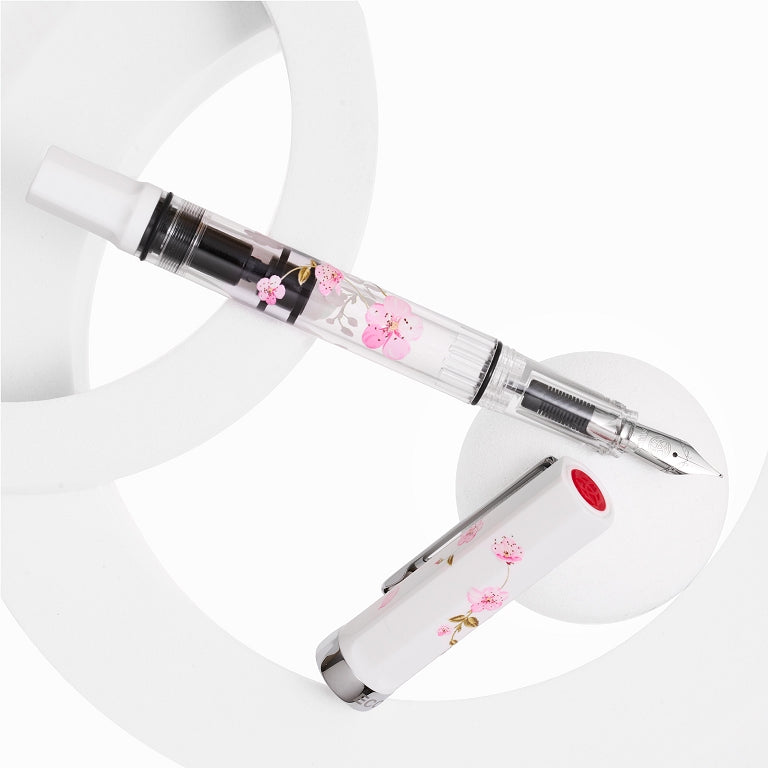 TWSBI - Pluma Estilográfica ECO - White Cherry Blossom
