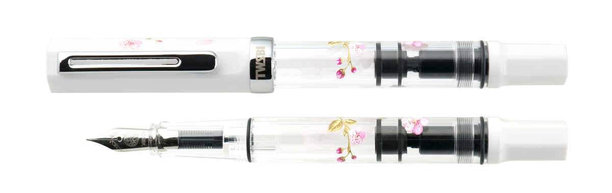 TWSBI - Pluma Estilográfica ECO - White Cherry Blossom