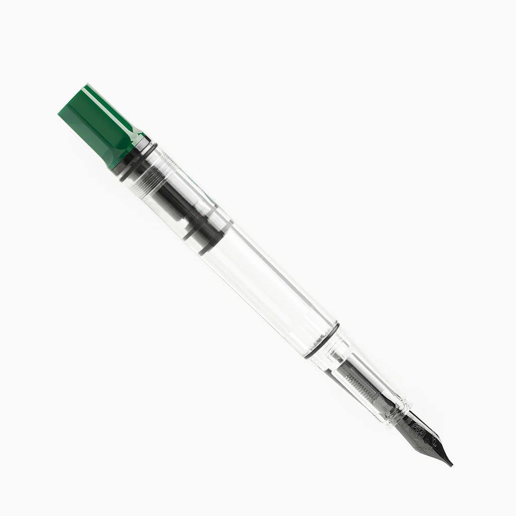 TWSBI - Pluma Estilográfica ECO - Irish Green Onyx