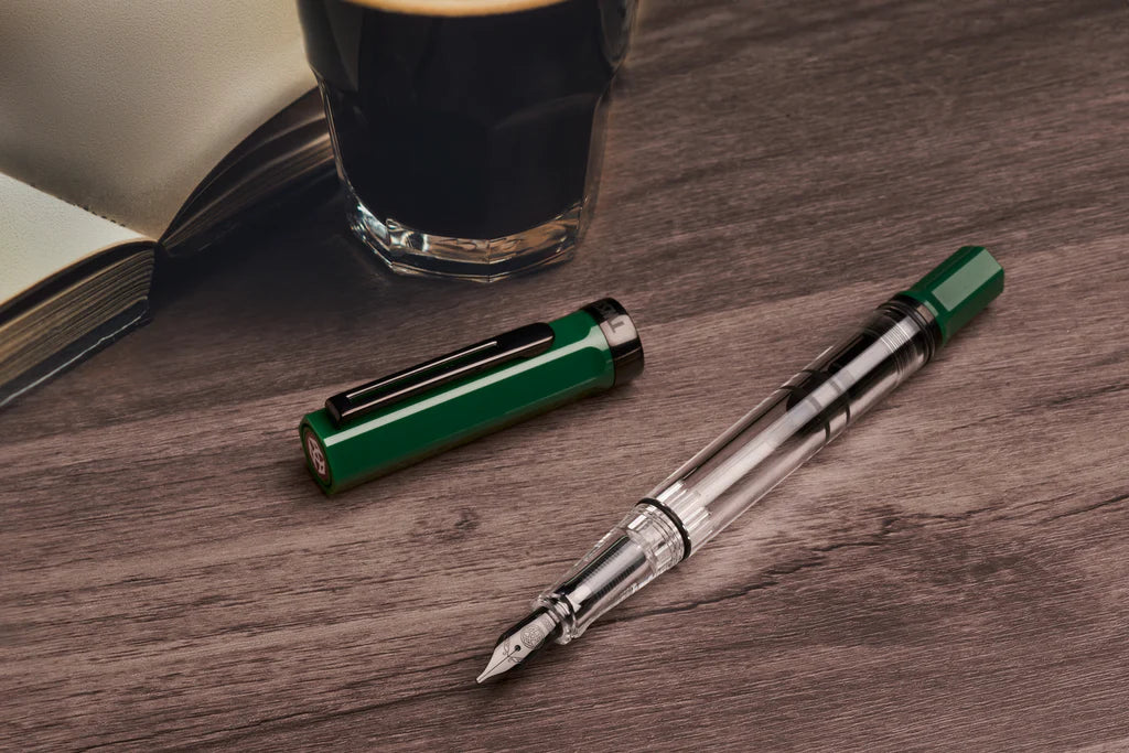 TWSBI - Pluma Estilográfica ECO - Irish Green Onyx