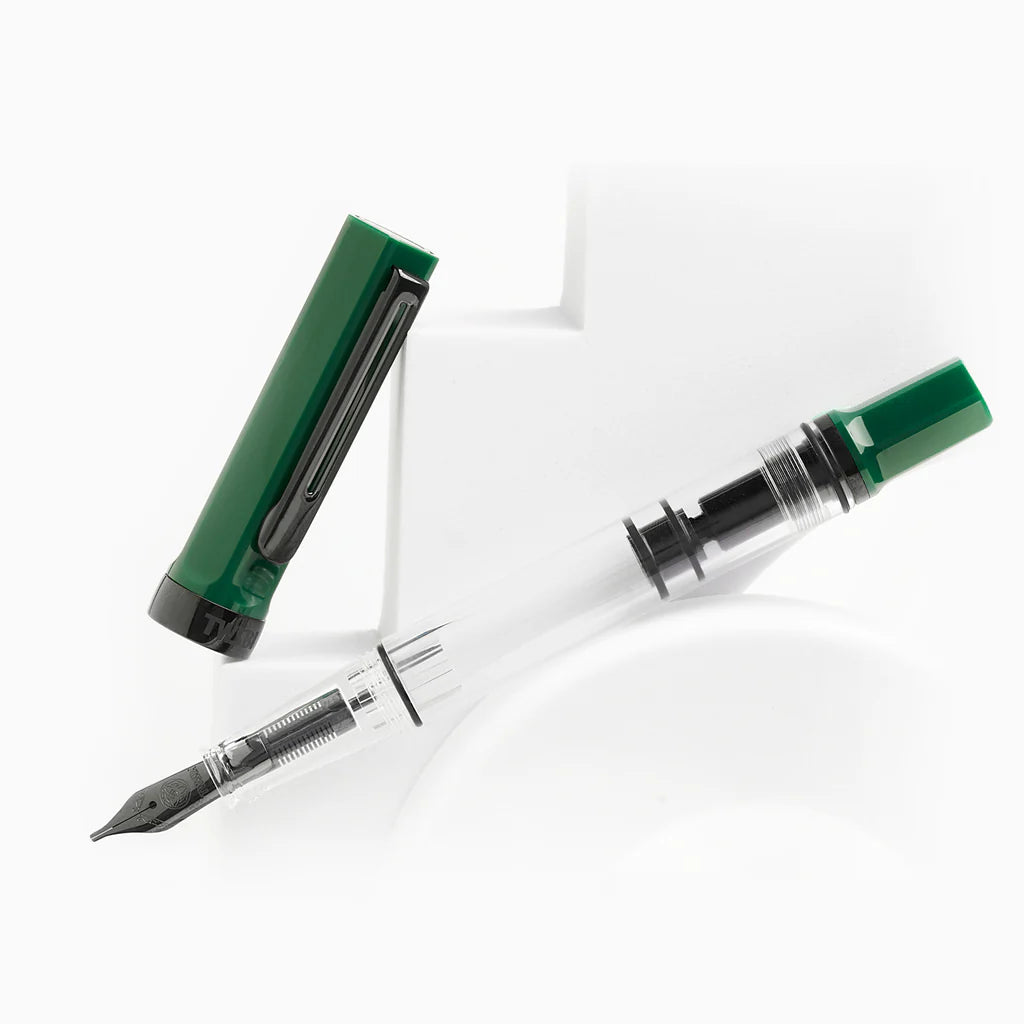TWSBI - Pluma Estilográfica ECO - Irish Green Onyx