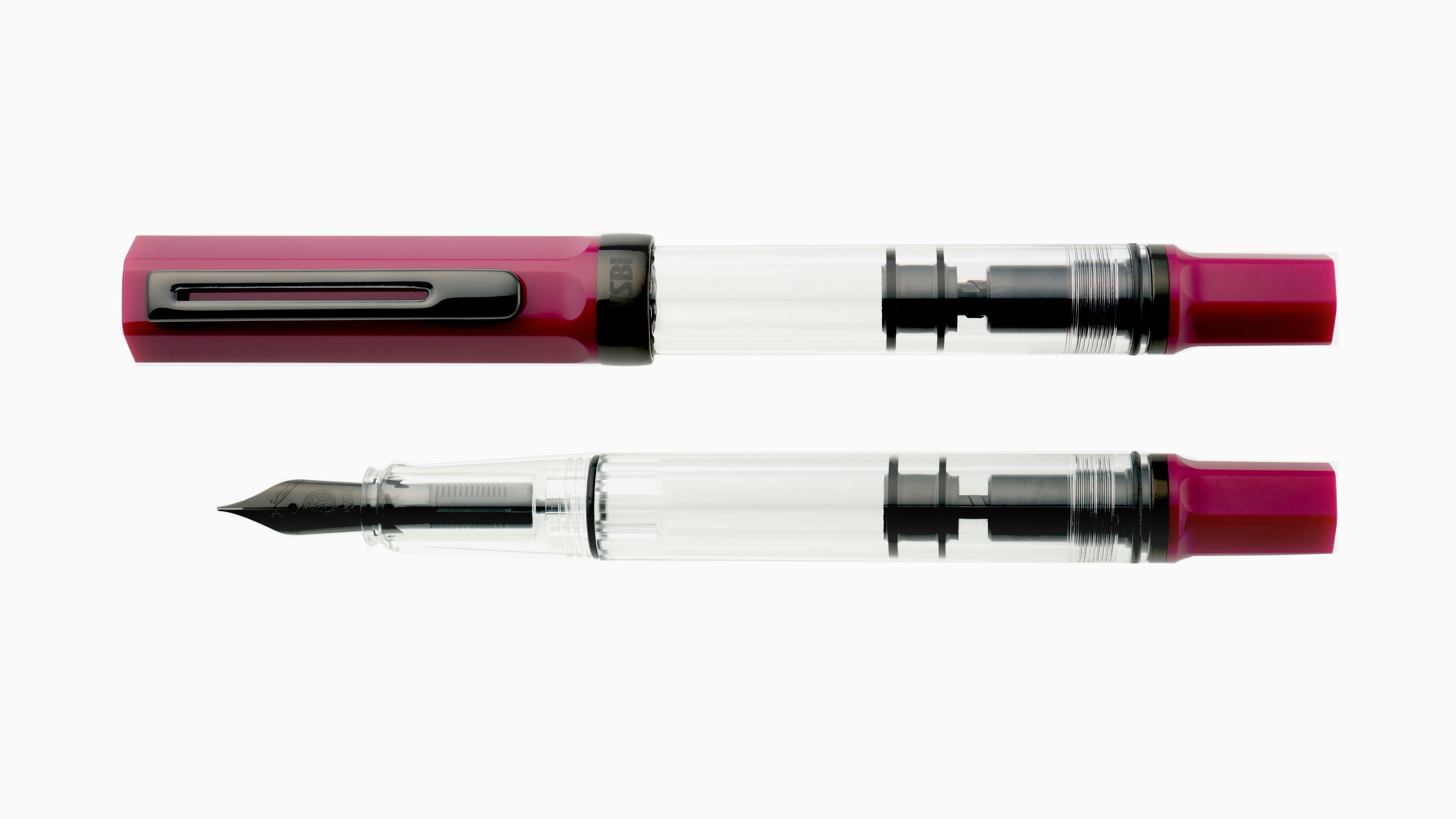 TWSBI - Pluma Estilográfica ECO - Plum with Onyx