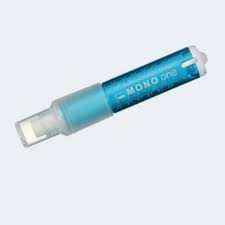 Tombow - Goma de borrar Azul- MONO one - 6.7 mm