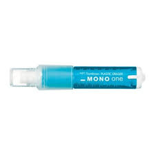 Tombow - Goma de borrar Azul - MONO one - 6.7 mm