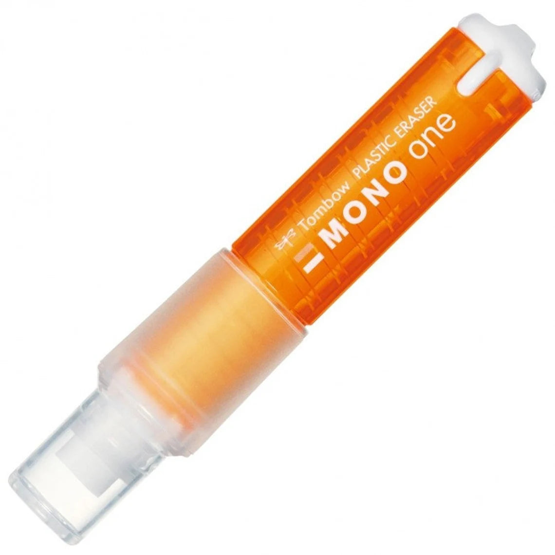 Tombow - Goma de borrar Naranja - MONO one - 6.7 mm