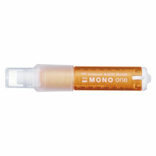 Tombow - Goma de borrar Naranja - MONO one - 6.7 mm