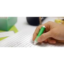 Tombow - Goma de borrar Verde - MONO one - 6.7 mm