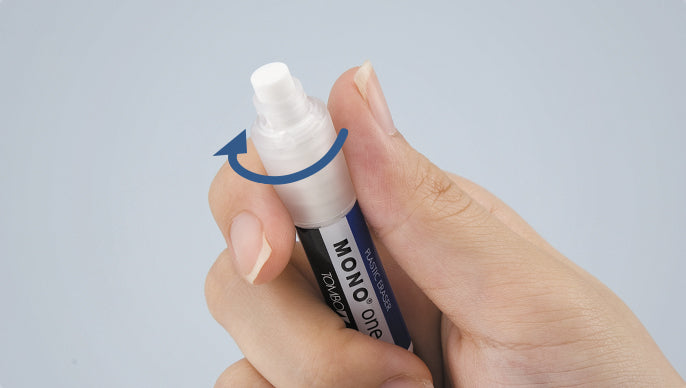 Tombow - Goma de borrar Naranja - MONO one - 6.7 mm
