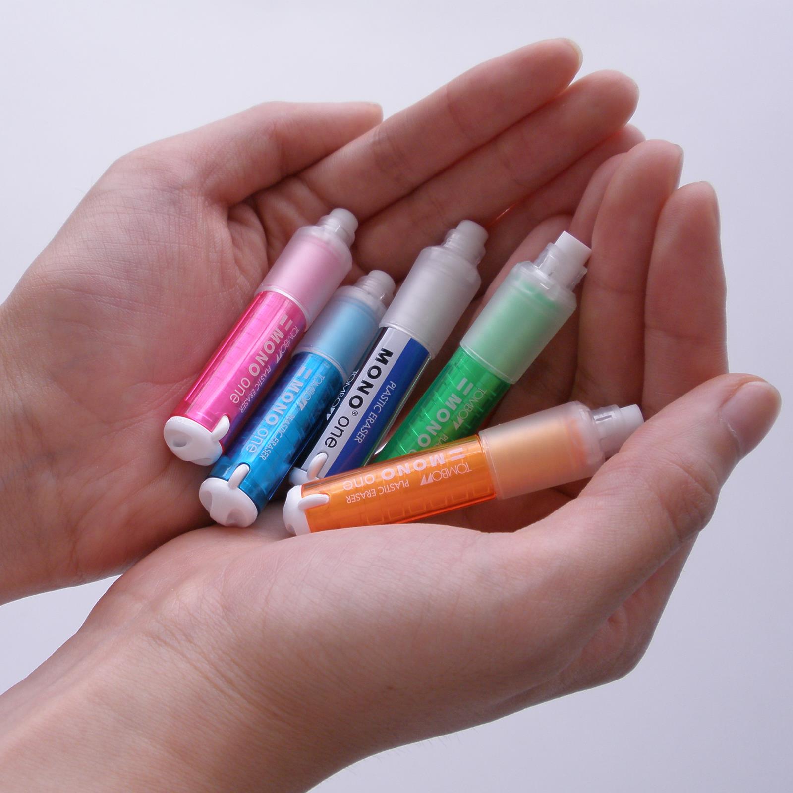 Tombow - Goma de borrar Naranja - MONO one - 6.7 mm