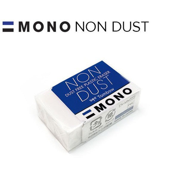 Tombow - Goma de borrar - MONO NonDust